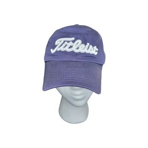 Titleist Hat Strapback Purple OS The Lakes‎ Castle Hills Sportswear Outdoors